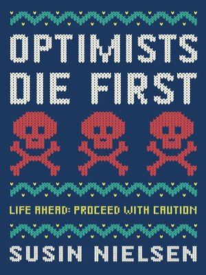 cover image of Optimists Die First